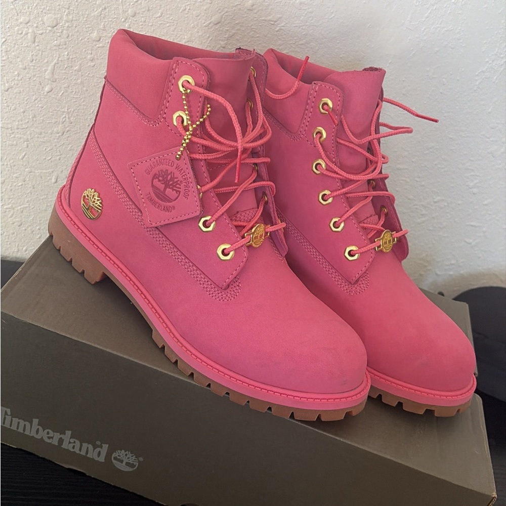 Junior’s Timberland Boots